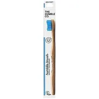 The Humble The Humble Co. Bambus-Zahnbürste Erwachsene Soft - Blau – Produktbild 1 von 1