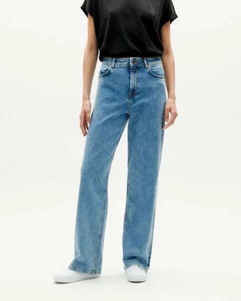 thinking mu thinking mu Hose Theresa, Light denim (blau), – Produktbild 2 von 6
