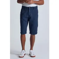 Flax and Loom Flax and Loom Herren vegan Shorts Chino Bird Navy – Produktbild 1 von 1