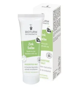 BIOTURM BIOTURM Zink-Salbe Nr. 30 50 ml – Produktbild 1 von 1