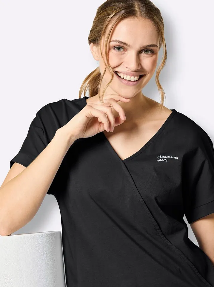 Witt Witt Trainingsshirt Funktions-Shirt Kurzarm, Schwarz, – Produktbild 5 von 5