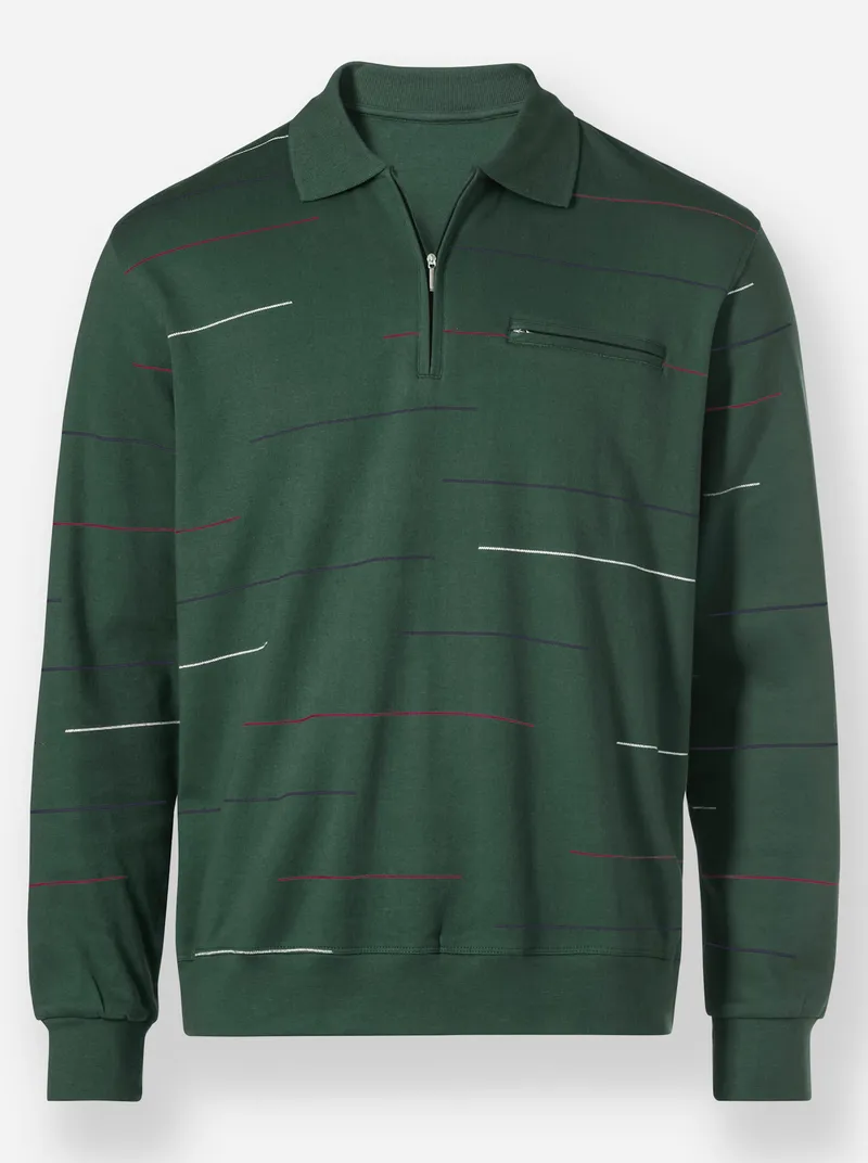 marco donati Sweatshirt moos, Moos, – Produktbild 1 von 2