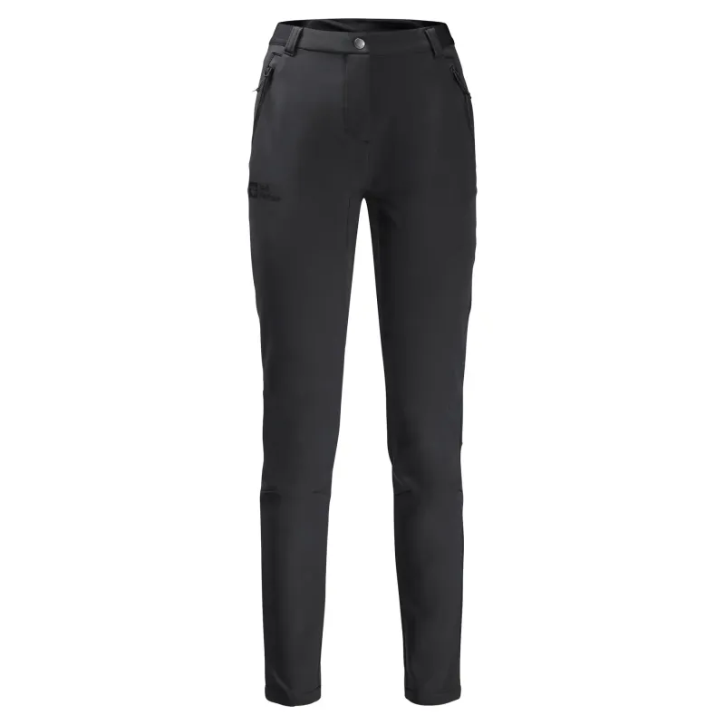 Jack Wolfskin Slim-Fit-Hose Damen Jack Wolfskin Geigelstein, Noir, – Produktbild 2 von 2
