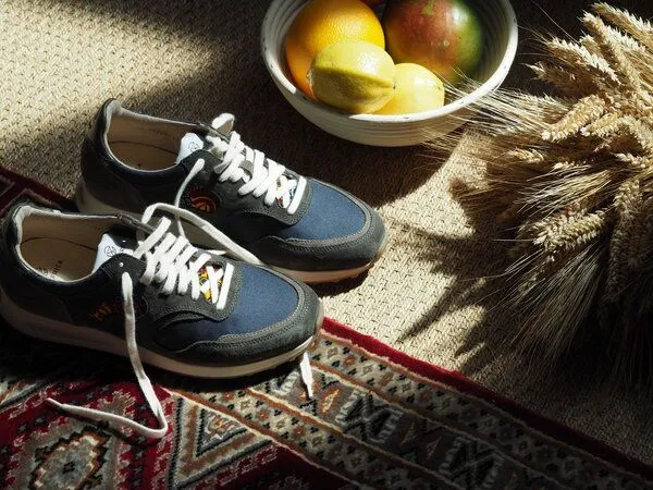 PANAFRICA PANAFRICA Arusha - Unisex Recycling Sneaker, Ocean (blau), – Produktbild 3 von 4