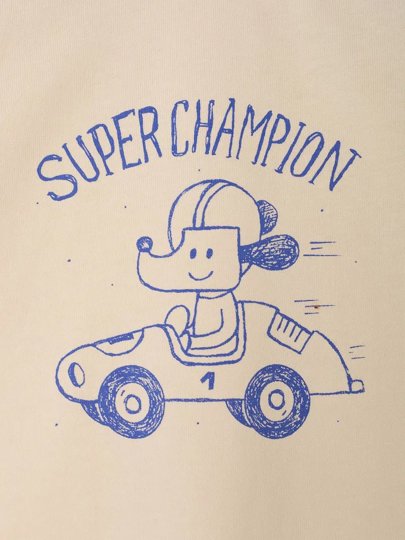 Vertbaudet 2er-Pack Shirts Baby personalisierbar kakao, Kakao, – Produktbild 4 von 4