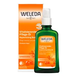Weleda Weleda Sanddorn Vitalisierendes Pflege-Öl – Produktbild 1 von 1