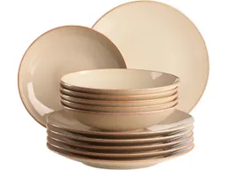 Mäser Mäser Teller-Set 12-tlg. "Ossia" Steinzeug – Produktbild 1 von 1