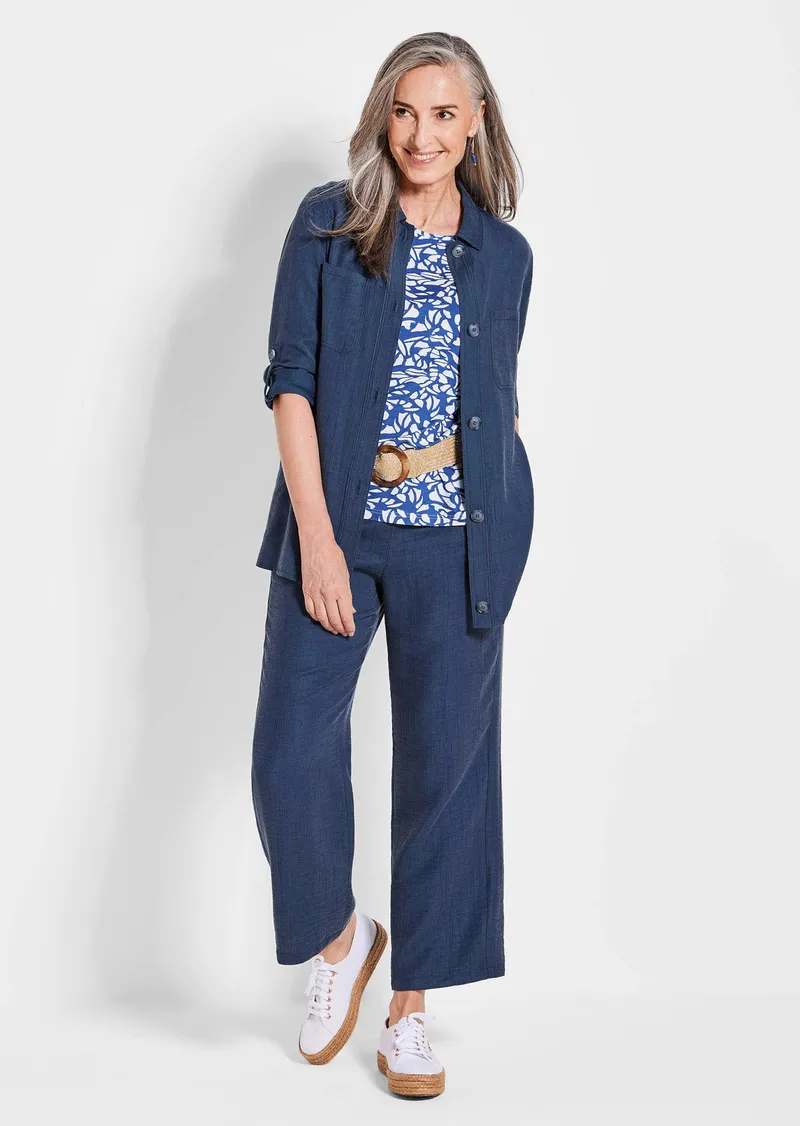 Goldner Hemdjacke - marine - Gr. 20 von Goldner Fashion, Blau, – Produktbild 2 von 3