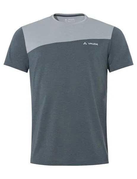 Vaude VAUDE Herren-T-Shirt 'Sveit' schnelltrocknend, heron uni, Gr. XL – Produktbild 5 von 8