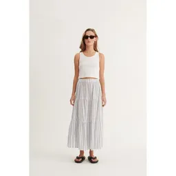 Basic Apparel Basic Apparel Langer Rock ADA aus Bio-Baumwolle – Produktbild 1 von 1