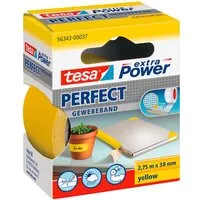 Tesa Tesa Gewebeband 2,75m x 38mm gelb – Produktbild 1 von 1