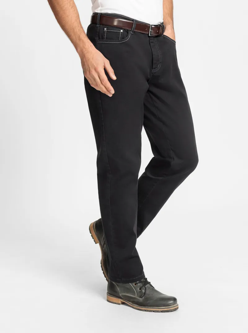 marco donati Hose schwarz, Schwarz, – Produktbild 3 von 3