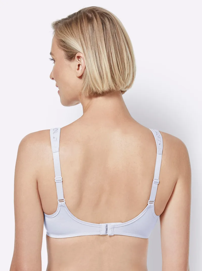 Triumph BH ohne Bügel, Weiß, – Produktbild 1 von 3