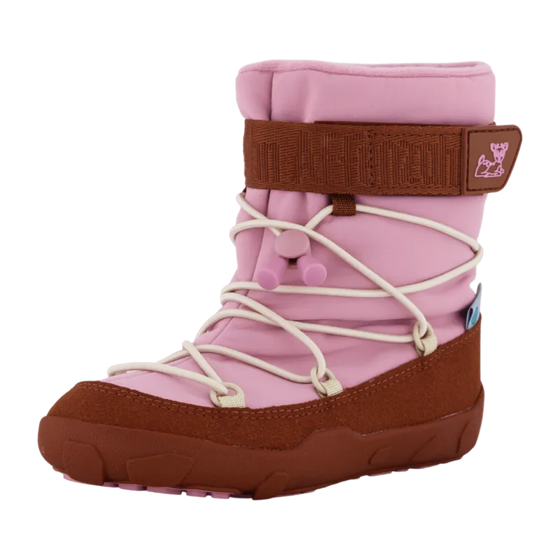 Affenzahn Affenzahn Schneestiefel Vegan Reh für Kinder, rosa, Größe 29 EU, Rosa, – Produktbild 1 von 4