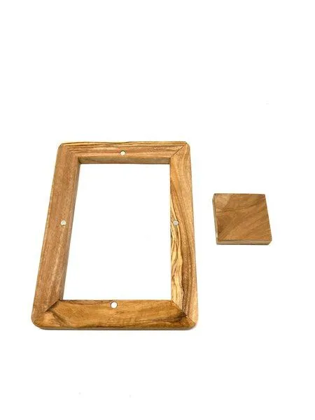Olivenholz erleben Olivenholz erleben Bilderrahmen aus Olivenholz 10 x 15 cm – Produktbild 5 von 6