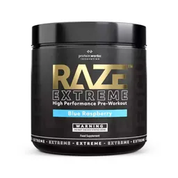 The Protein Works The Protein Works Raze Extreme 360 g blaue Himbeere – Produktbild 1 von 1