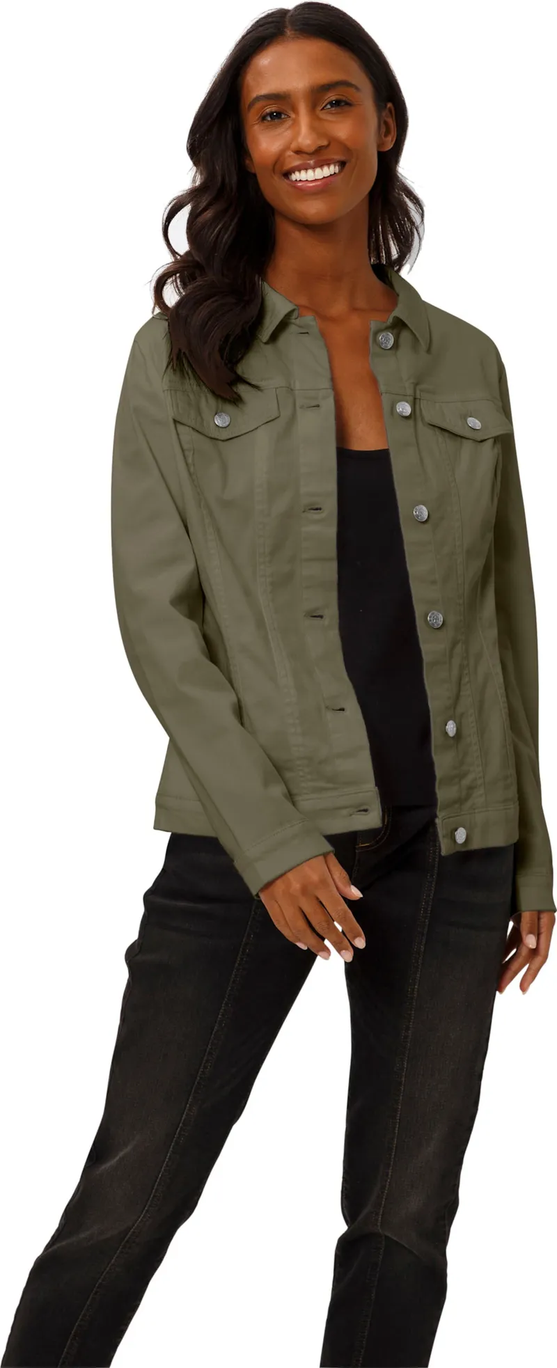 heine Jacke, Khaki, – Produktbild 2 von 2