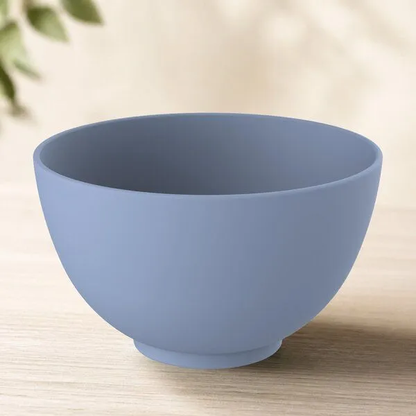 elasto elasto Müslischale aus Kunststoff, Kornblume, – Produktbild 1 von 3