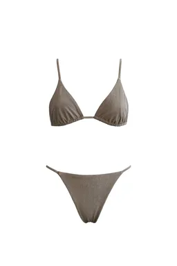 Anekdot Anekdot Damen vegan Bikini Set Olbia Sand – Produktbild 1 von 1