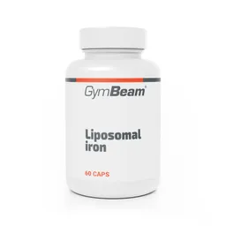GymBeam GymBeam Liposomales Eisen 60 Kapseln – Produktbild 1 von 1
