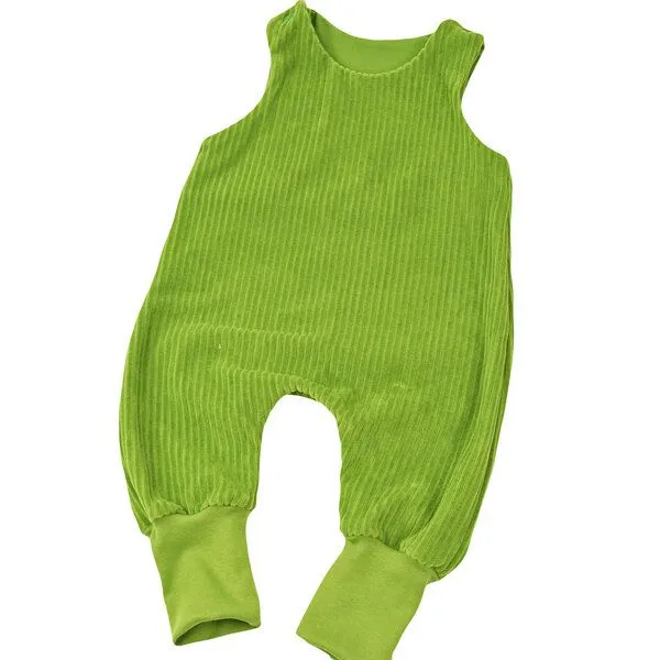 Sternchenwolke Sternchenwolke BIO Cordnicky Strampler "avocado" – Produktbild 1 von 2