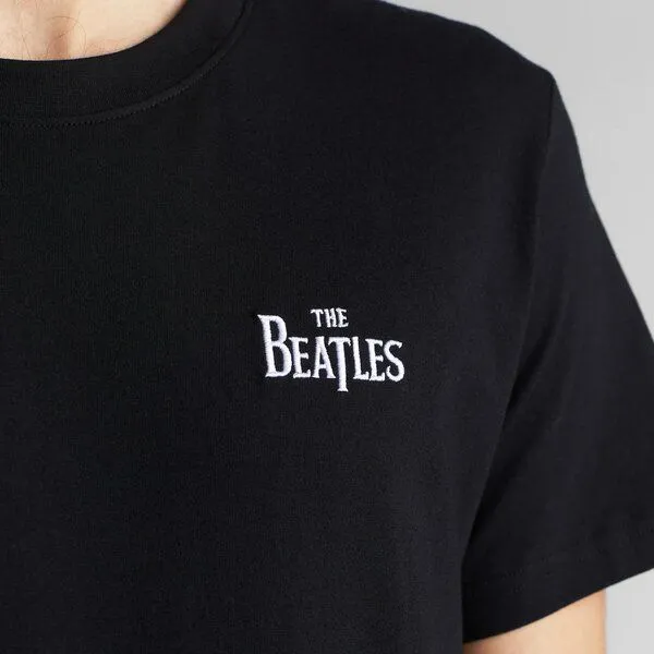 Dedicated DEDICATED T-Shirt The Beatles Logo - Black – Produktbild 2 von 2