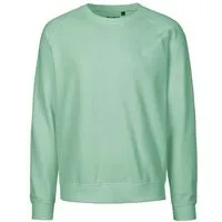 Neutral Neutral® Neutral Sweatshirt Pullover Sweater Pulli 100% GOTS Bio Baumwolle, Dusty mint, – Produktbild 1 von 1