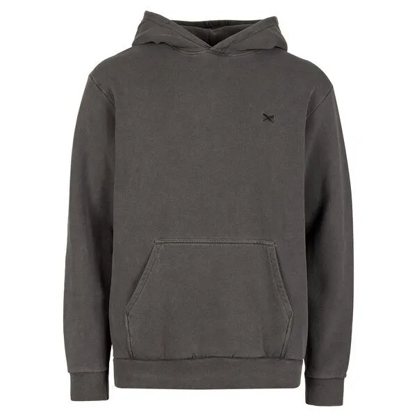 Iriedaily Iriedaily Vintage Dye Hoodie, Off black (schwarz), – Produktbild 1 von 3