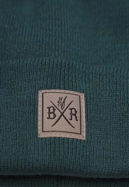Band of Rascals Band of Rascals Basic Beanie, Racing-green, – Produktbild 3 von 4