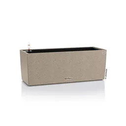Lechuza® Lechuza® 'Balconera Stone 50', sandbeige, ca. 50 x 19 x H 19 cm – Produktbild 1 von 1