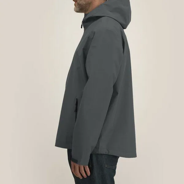 YTWOO YTWOO Wetterfeste Herren Funktionsjacke, Anthrazit, – Produktbild 3 von 4