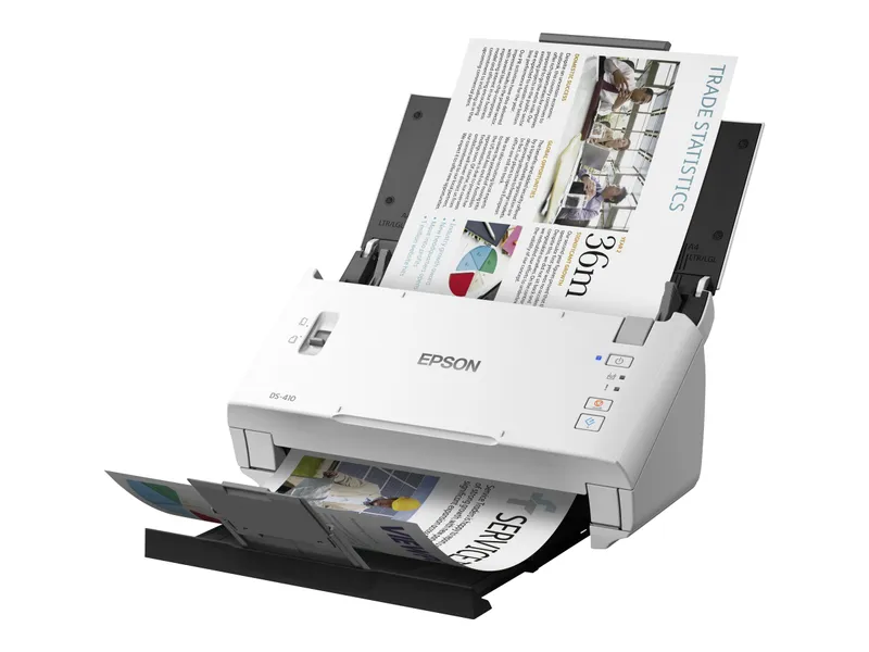 Epson Epson WorkForce DS-410 | b11b249401 | Dokumentenscanner - Kontaktbildsensor (CIS) – Produktbild 1 von 2