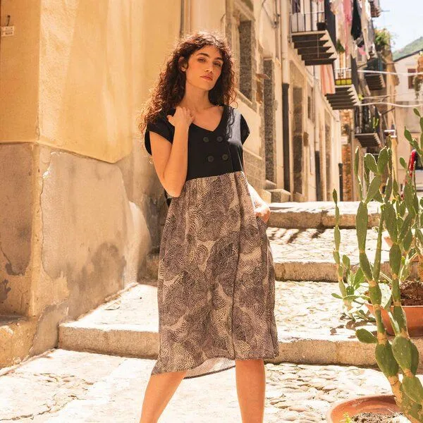 WiDDA berlin WiDDA berlin Kleid Malou aus Leinen und ECOVERO® – Produktbild 1 von 3