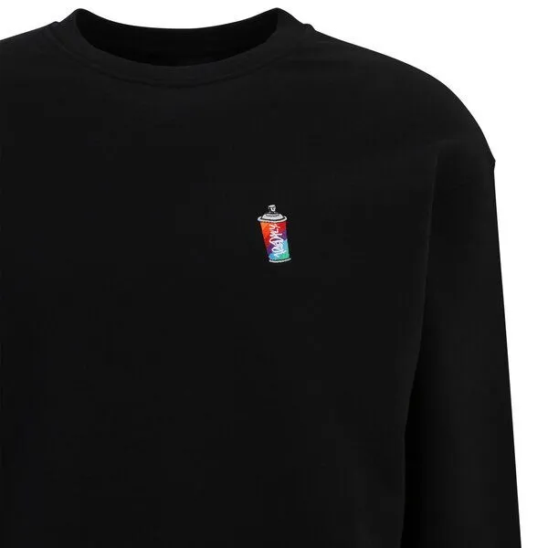 Iriedaily Iriedaily Minican Crewneck, Schwarz, – Produktbild 2 von 3