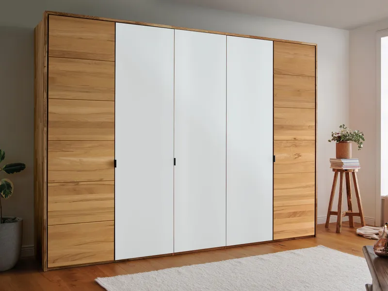 allnatura allnatura Kleiderschrank-Konfigurator | 4-türig | Wildeiche | 50er-Raster, Braun, – Produktbild 2 von 2