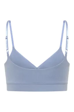 Tranquillo Jersey-BH Nolaa aus Tencel™ modal - tempest blue / L – Produktbild 1 von 1