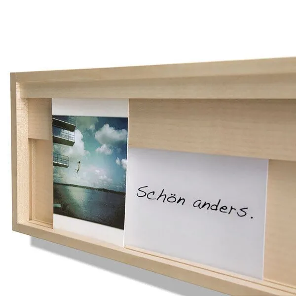 Side by Side Karten- und Bilderrahmen Halter (side by side) – Produktbild 2 von 3