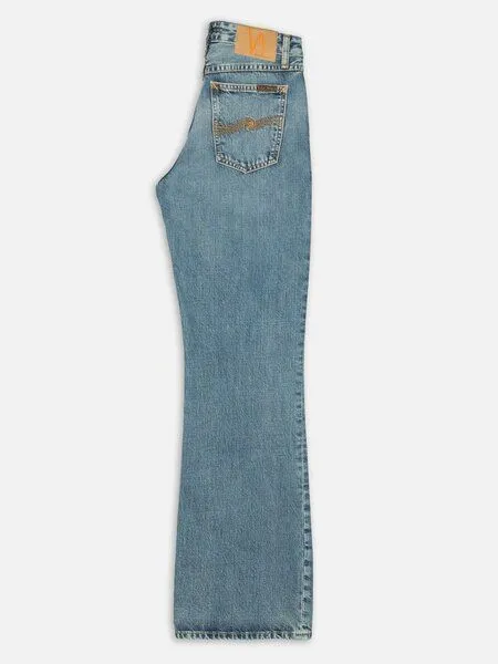 Nudie Jeans Nudie Jeans Dusty Dee Wide Leg Jeans - Streaky Wash – Produktbild 1 von 3
