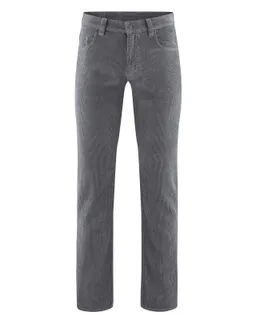 HempAge Hempage Herren vegan Hose Aus Cord Schiefergrau – Produktbild 1 von 1