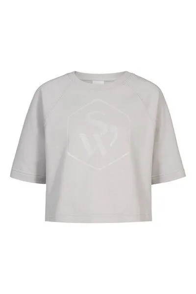 Soulwear Soulwear Yoga / Sport Sweat T-Shirt Cozy, Grau, – Produktbild 3 von 3