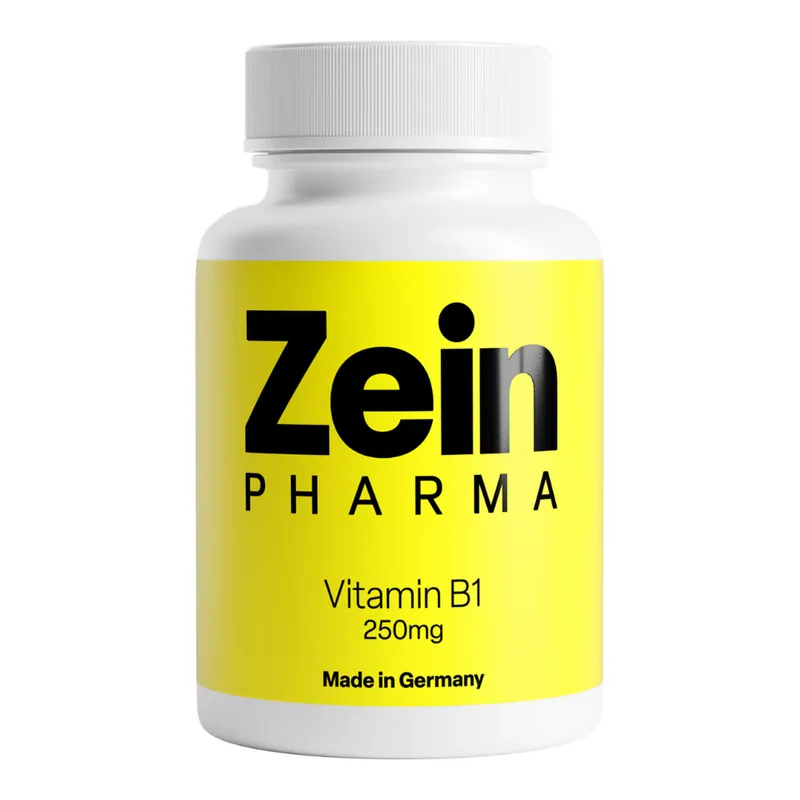ZeinPharma ZeinPharma Vitamin B1 250mg Kapseln – Produktbild 1 von 1