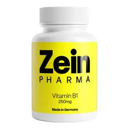 ZeinPharma ZeinPharma Vitamin B1 250mg Kapseln – Produktbild 1 von 1