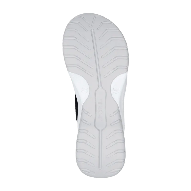 Rieker Rieker Sport - W3150-00 für Damen, schwarz, Größe 40 EU, Schwarz, – Produktbild 6 von 6
