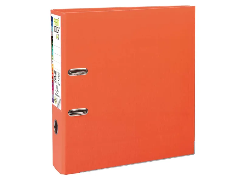 Exacompta 10 Exacompta Premium-Ordner "Prem'Touch", DIN A4 Maxi, orange, RB 80 mm – Produktbild 1 von 1