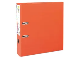 Exacompta 10 Exacompta Premium-Ordner "Prem'Touch", DIN A4 Maxi, orange, RB 80 mm – Produktbild 1 von 1