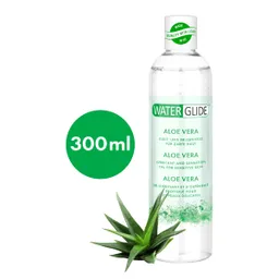 Waterglide 300 ml Gleitmittel Aloe Vera, zarte Haut – Produktbild 1 von 1