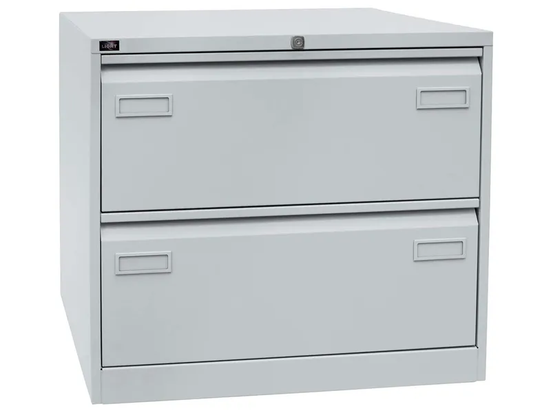 BISLEY Light BISLEY Light HR-Schrank 2s 2b lichtgrau – Produktbild 1 von 1
