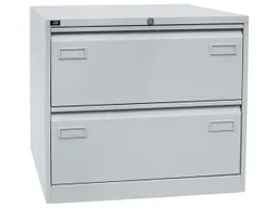 BISLEY Light BISLEY Light HR-Schrank 2s 2b lichtgrau – Produktbild 1 von 1