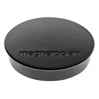 magnetoplan 10 magnetoplan Magnete 'Discofix standard' schwarz – Produktbild 3 von 3