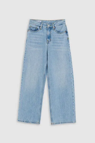 Kings Of Indigo Kings Of Indigo ELISABETH CROPPED | BLUE REEF SUPER LIGHT USED, Blue, – Produktbild 1 von 4